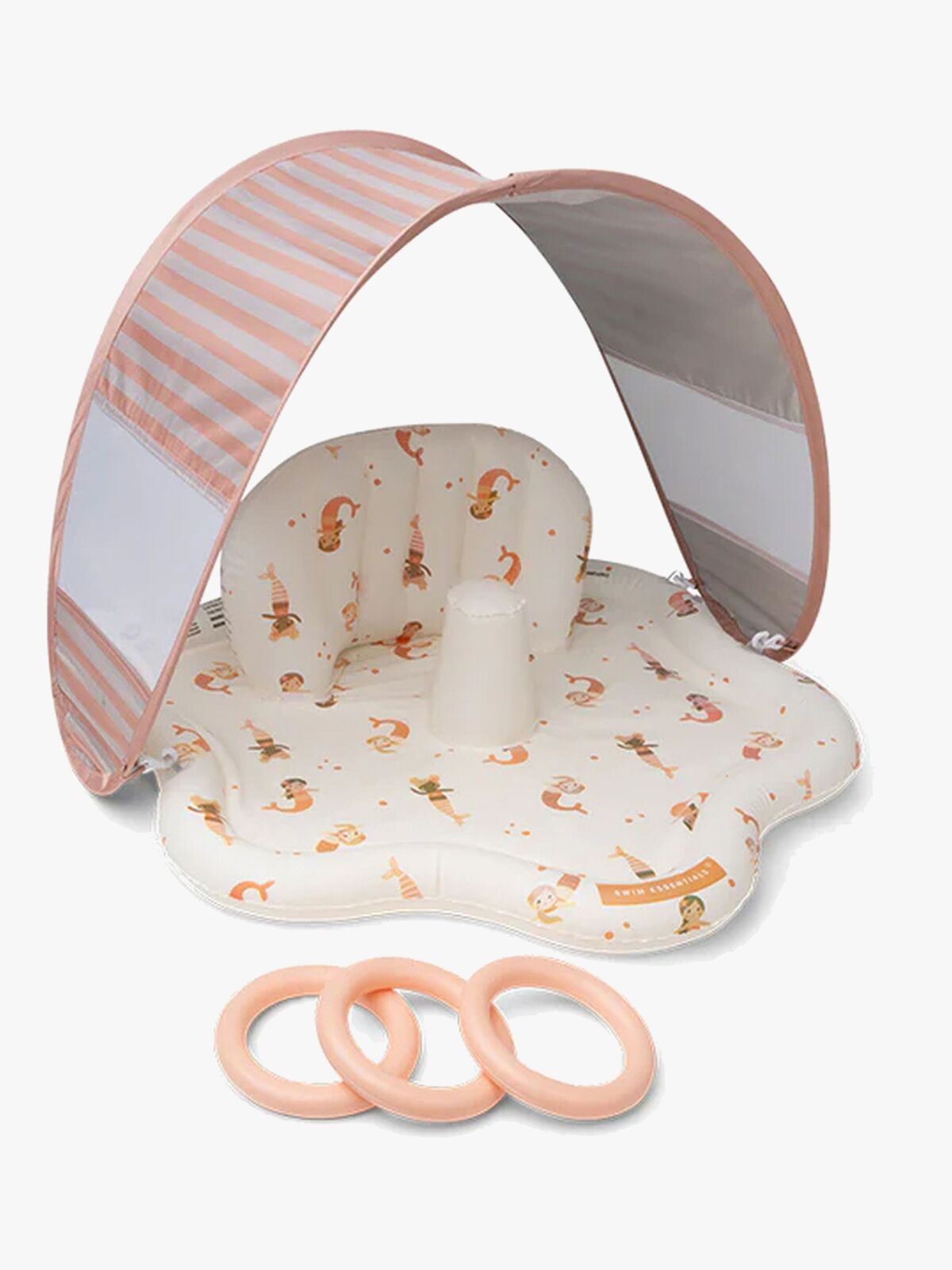 Swim Essentials Vannlekematte, Mermaid Bubbles