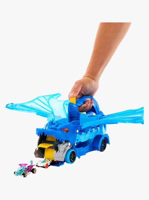 Hot Wheels City Ultimate Dual Dragon Hauler Lastebil