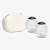 Beemoo CARE Wearable LED Elektrisk Brystpumpe Dobbel inkl. Oppbevaringsveske