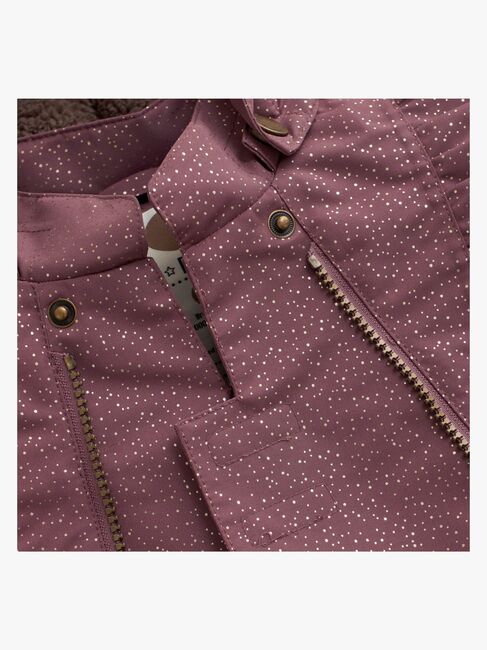 EN FANT Vinterdress, Rose Taupe