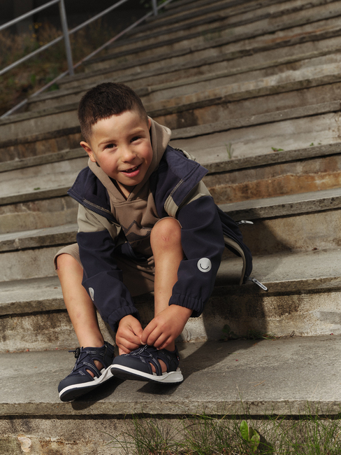 Viking Thrill 1V SL Sandaler, Black