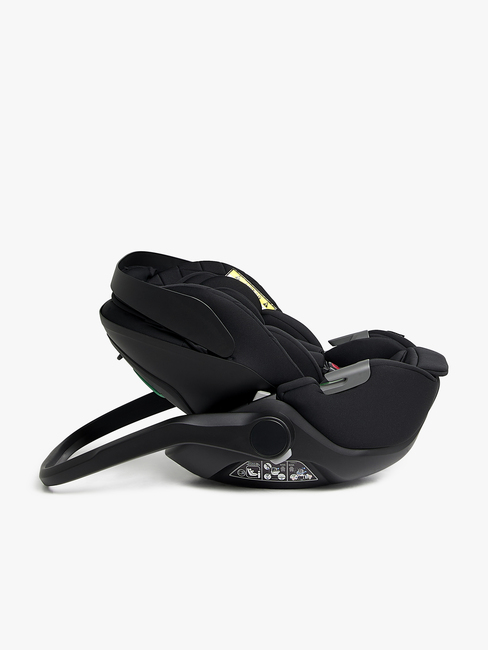 Beemoo Revolve i-Size Babybilstol, Black Stone