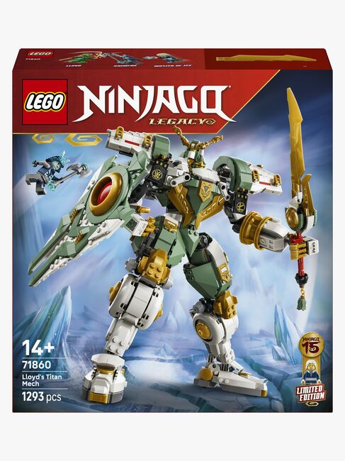 LEGO Ninjago 71860 Lloyds Titan-kampdrakt – 15-årsjubileum