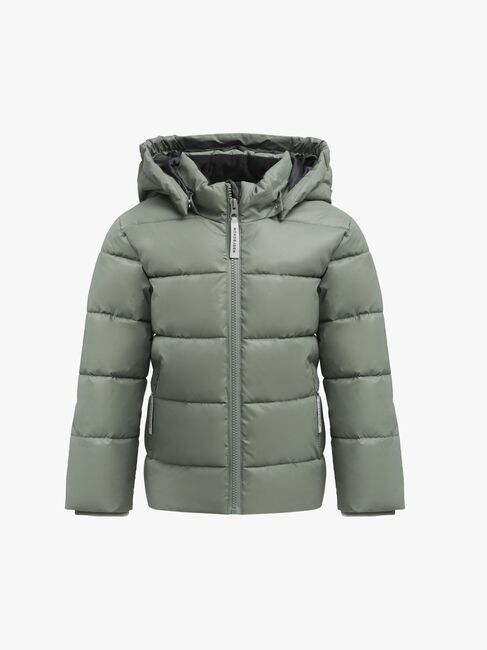 Nordbjørn Star Reflekterende Vinterjakke, Forest Green