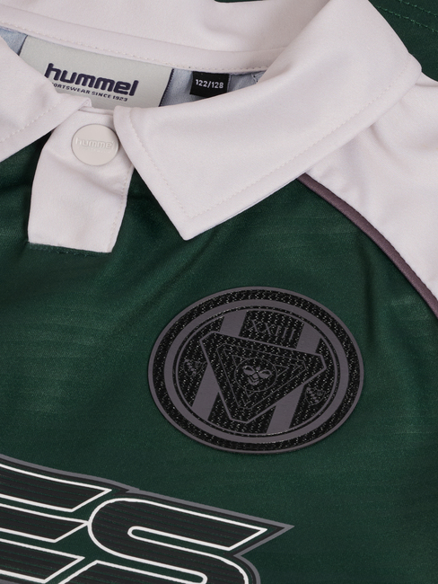 Hummel JR Loose Tiger Soccer T-skjorte, June Bug