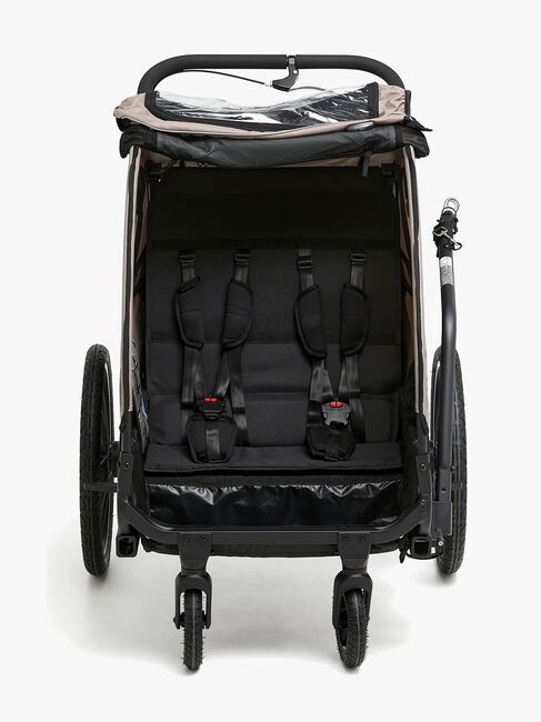 Beemoo Activity Sport Lite Sykkelvogn, Beige