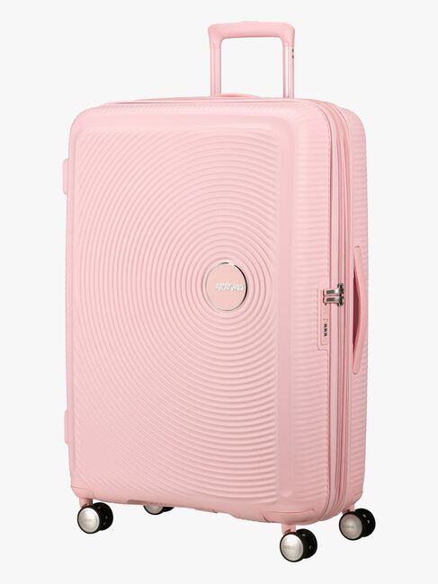 American Tourister Soundbox Spinner Trillekoffert 97L, Pastel Pink