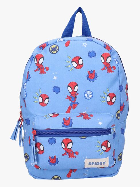 Spidey And His Amazing Friends Ryggsekk Style Legends 7L, Blå