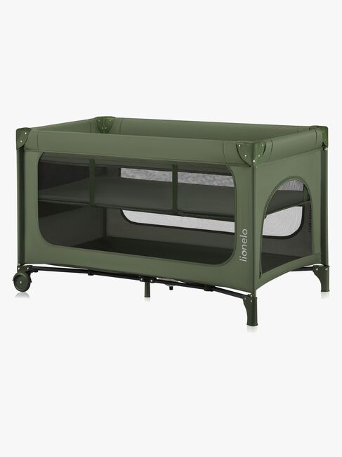 Lionelo JASMIN EASY FOLD Reiseseng, Green Olive