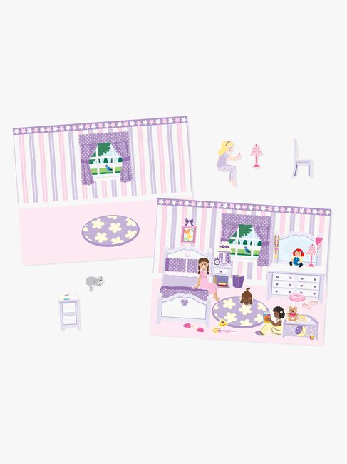 Melissa & Doug Klistremerkebok Lekehus 175 Stk