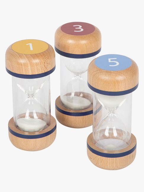 Small Foot Timeglass 1, 3 & 5 Minutter