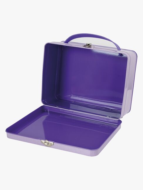 Plus-Plus Suitcase Metal Pastel