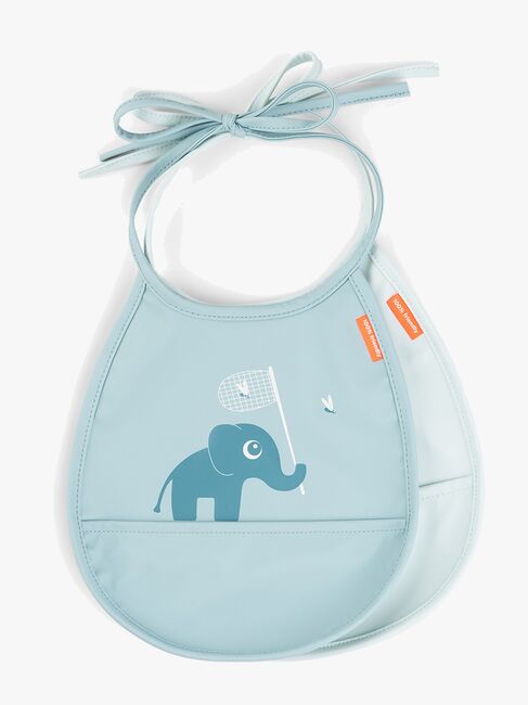 Done By Deer Elphee Tiny Pocket Smekke 2-Pack, Blue