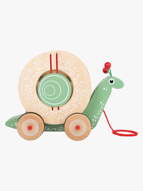 Small Foot Draleke med Sortering Snegle