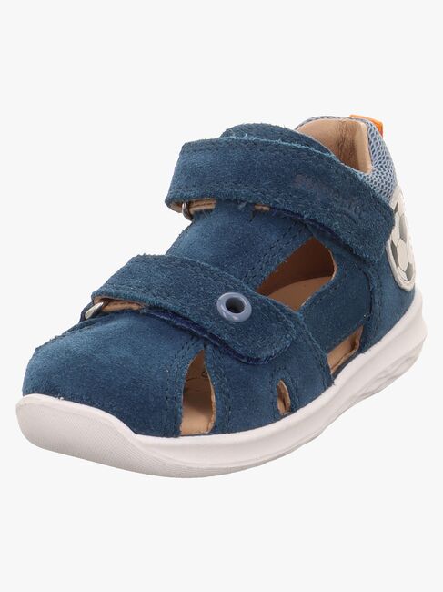 Superfit Bumblebee Sandaler, Blå/Oransje