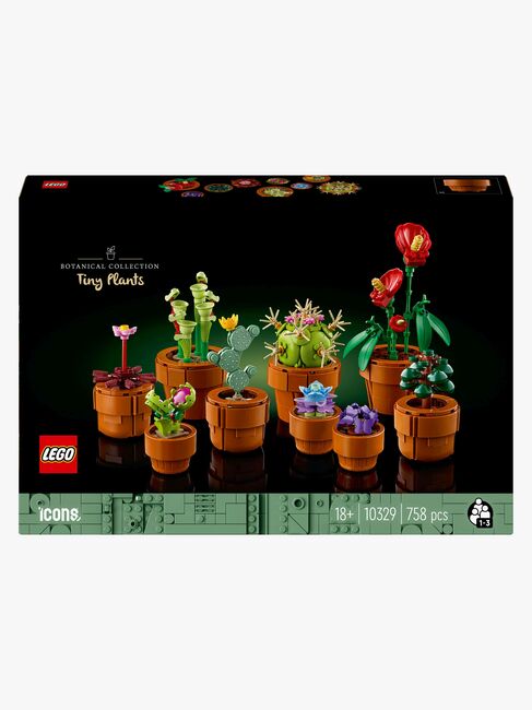 LEGO Icons 10329 Miniatyrplanter