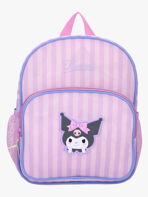 Hello Kitty & Freinds Kuromi Ryggsekk 7L, Super Stripes