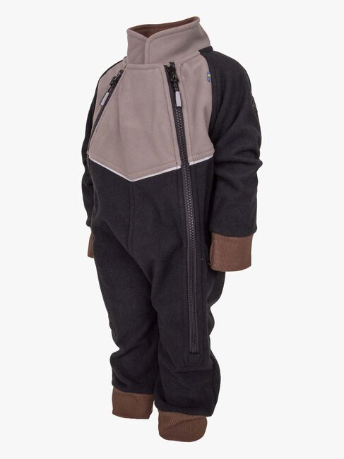 Lindberg Stormy Vindfleecedress, Svart/Grå