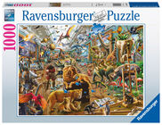 Ravensburger Puslespill Chaos In The Gallery 1000 Brikker