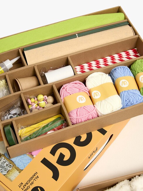 Fippla Kreativt Kunst- og Hobbysett 700+ Deler