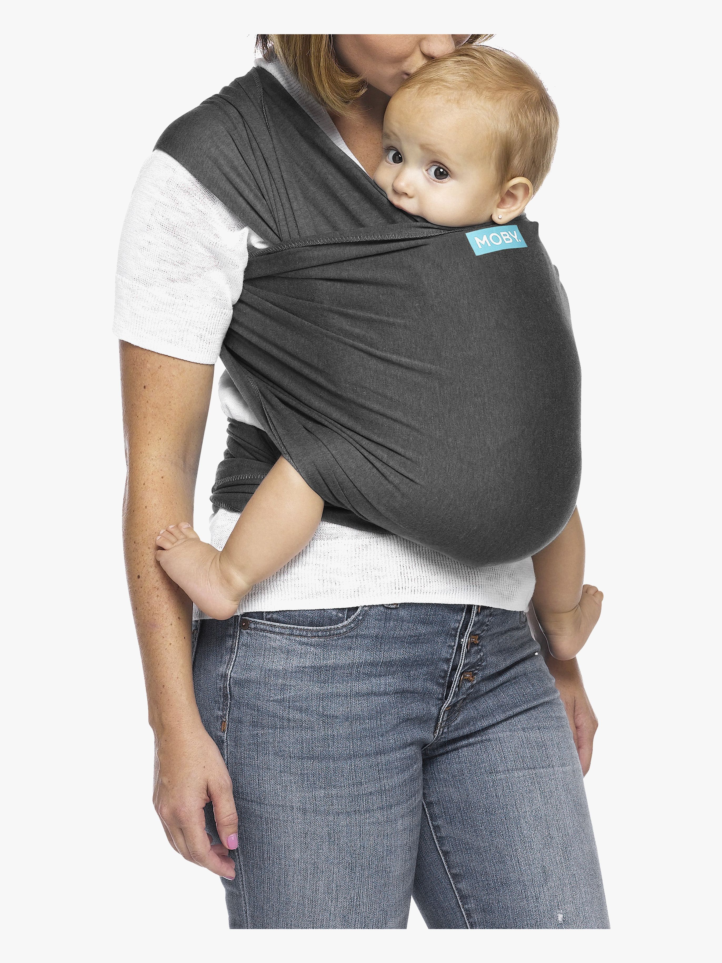 Moby Evolution Bæresjal, Charcoal - Bæresjal