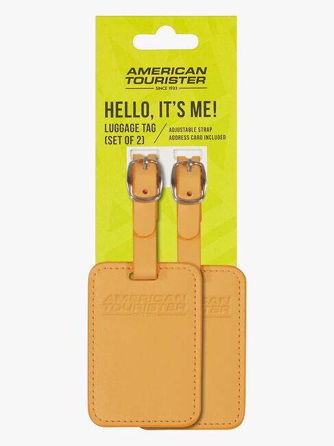 American Tourister Bagasjemerke 2-Pakk, Papaya Pop