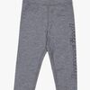 Hyperfied Jersey Logo Tights, Grey Melange