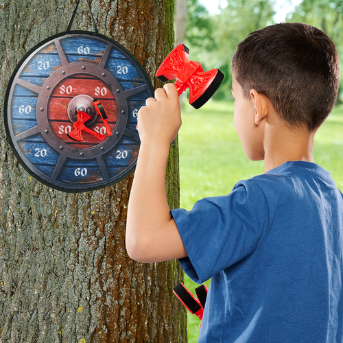 Simba Toys Kastespill med Måltavle Vikinger