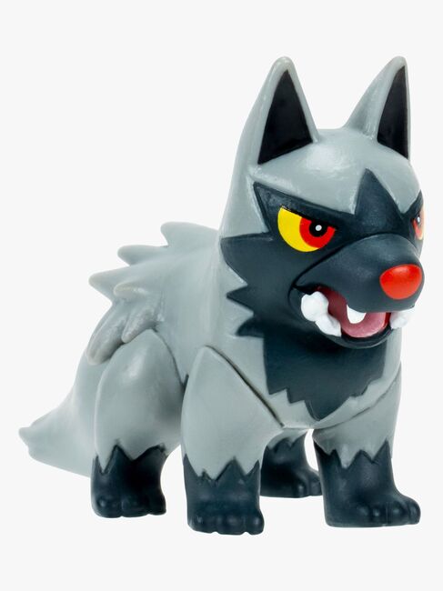Pokémon Battle Figursett Poochyena Totodile & Kabu 3-Pakk