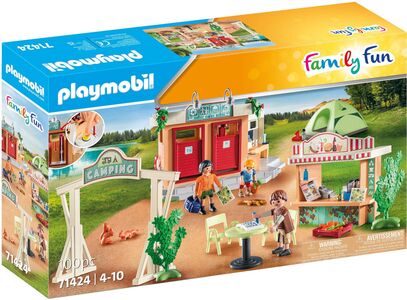 Playmobil 71424 Family Fun Campingplass