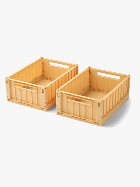 LIEWOOD Weston Oppbevaringsbokser S 2-Pakk