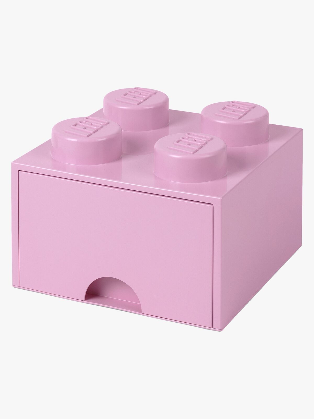 LEGO Oppbevaringsboks med Skuff 4, Rosa