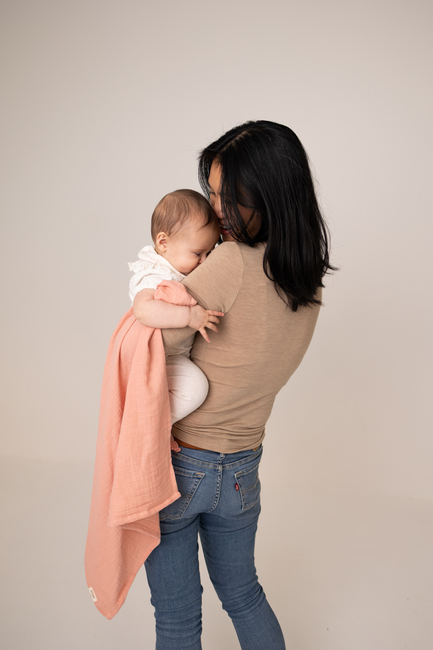 Mummitrollet Musselintepper 2-Pakk, Pink