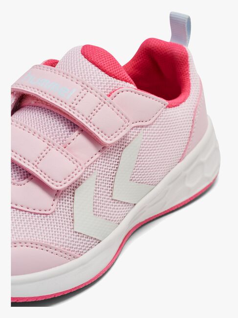 Hummel Turbo Run 1.0 Jr Low Joggesko, Roseate Spoonbill