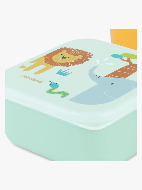 Miniland Snackboks 3-pakk, Jungle