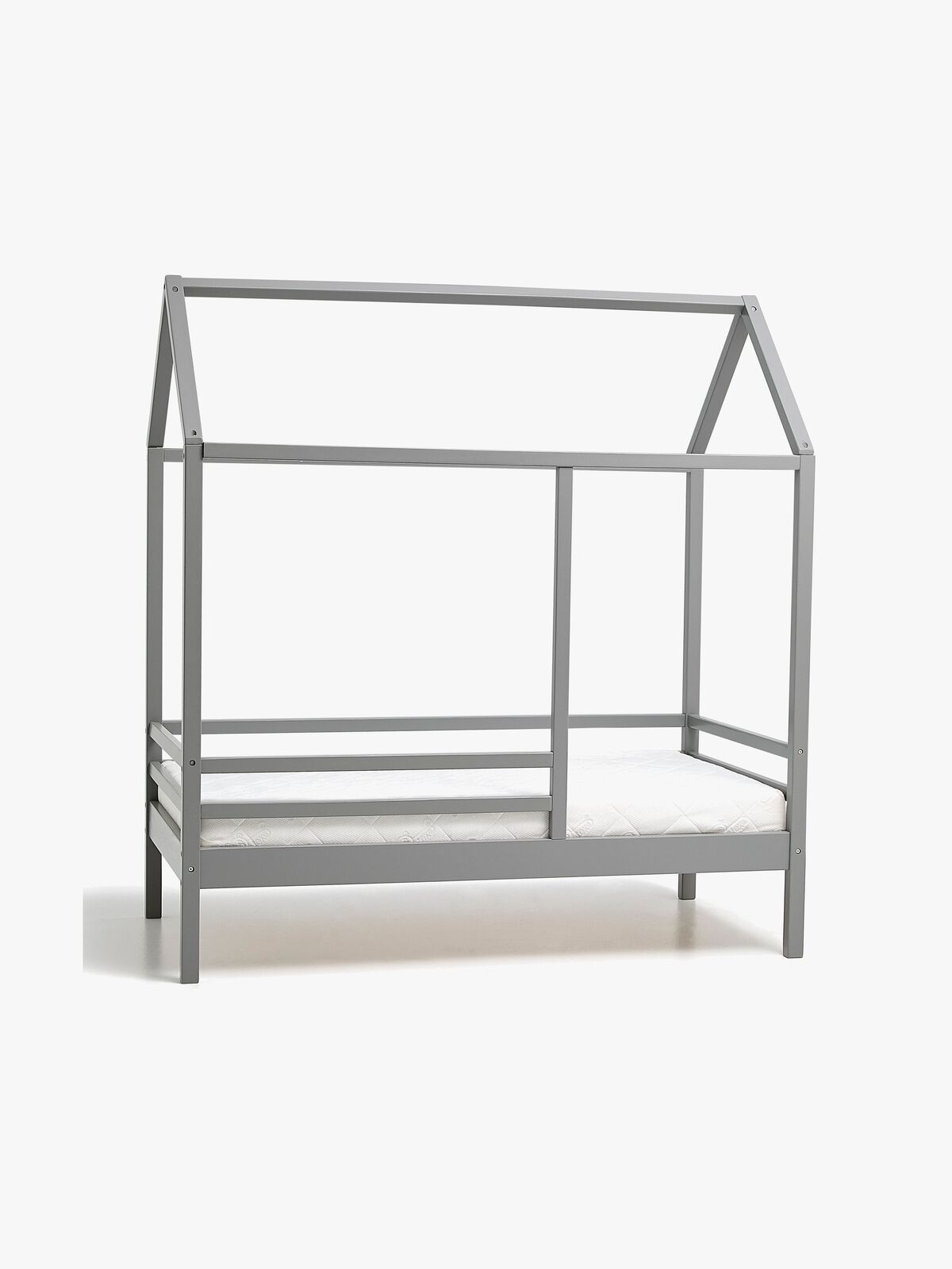 Minitude Nordic JAX Juniorseng med Madrass 70x140, Grå