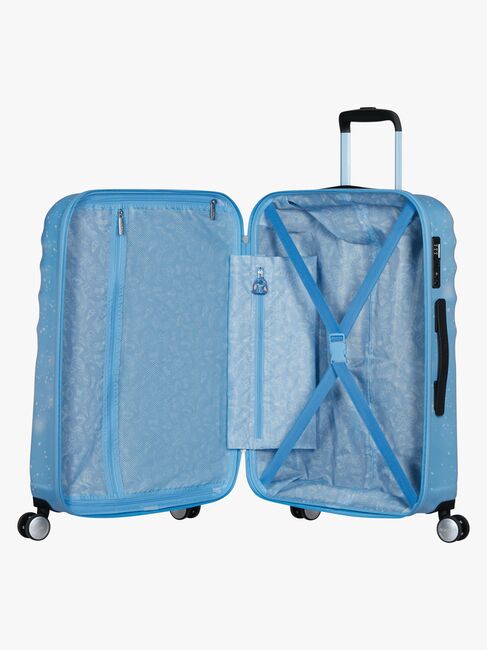 American Tourister Wavebreaker Disney Spinner Koffert 35L, Stitch Universe
