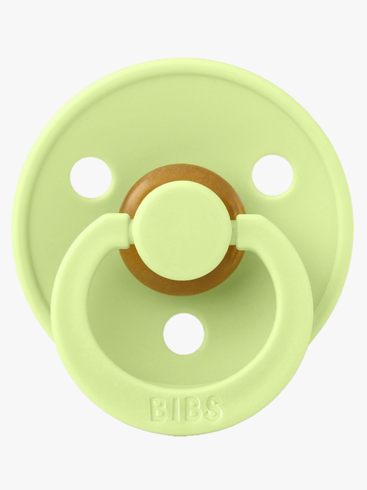 BIBS Colour Smokk Latex Str 2 Anatomisk, Matcha