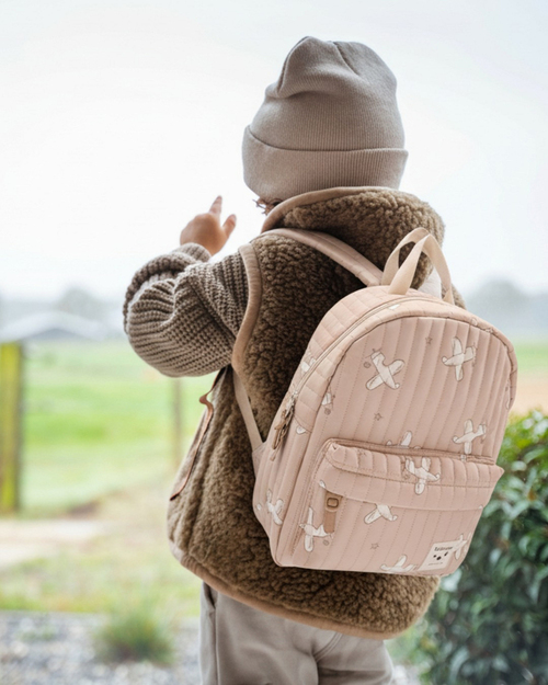 Kidzroom Ryggsekk Wonderful Worlds, Beige