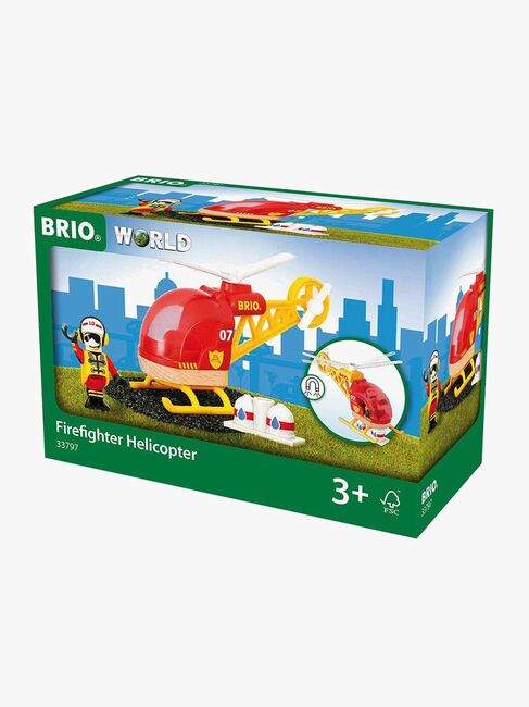 BRIO World 33797 Brannhelikopter