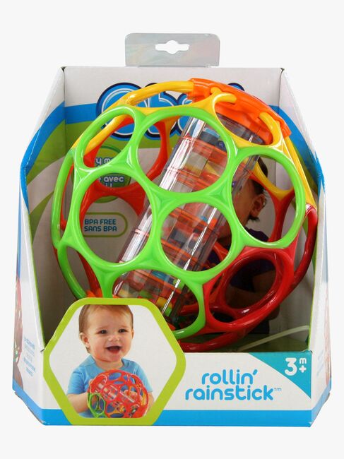 Oball Rollin' Rainstick Rangle