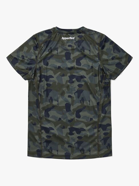 Hyperfied Logo T-Shirt, Camo