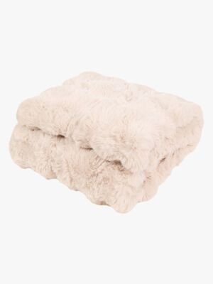 KMCarpets Bubble Pledd 130x170, Nature