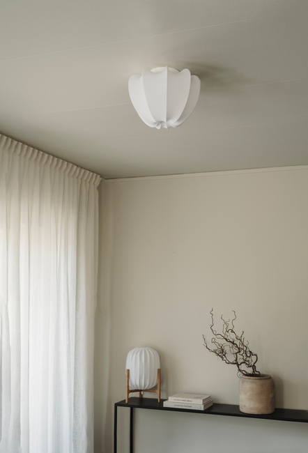 Watt & Veke Anna Mini Lampeskjerm, Cotton White