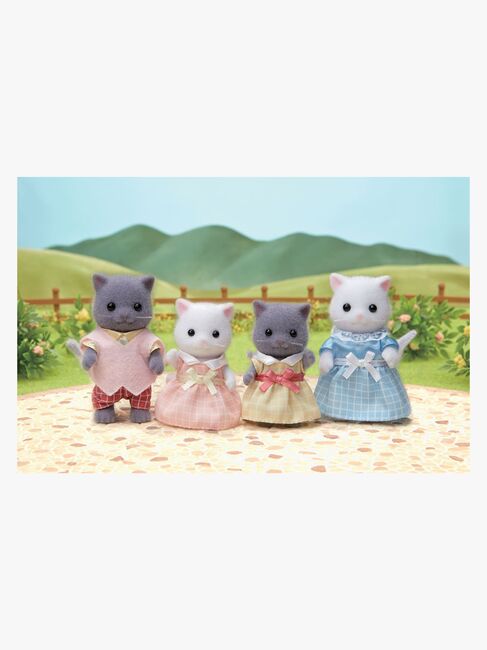 Sylvanian Families Figursett Familien Perserkatt