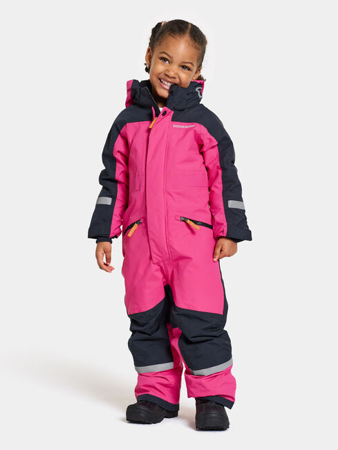 Didriksons Neptun Vinterdress, True Pink