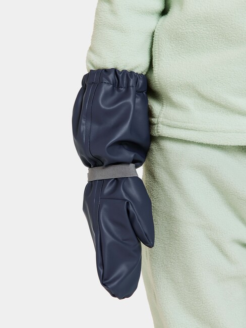 Didriksons Pileglove Fôrede Regnvotter, Navy