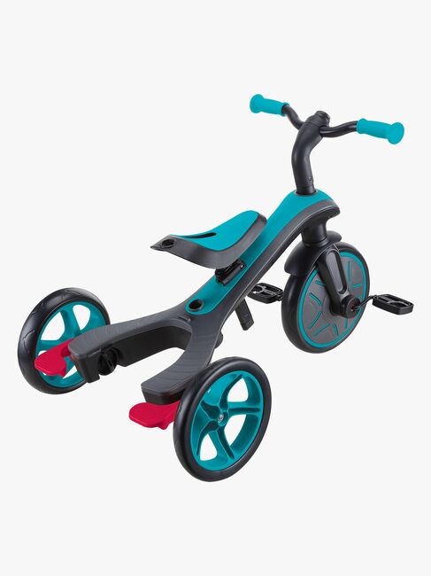 Globber Trehjulssykkel Explorer 4-in-1, Blågrønn