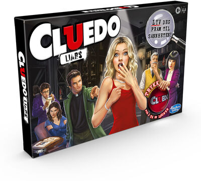 Cluedo Det Klassiske Detektivspillet Løgner Edition