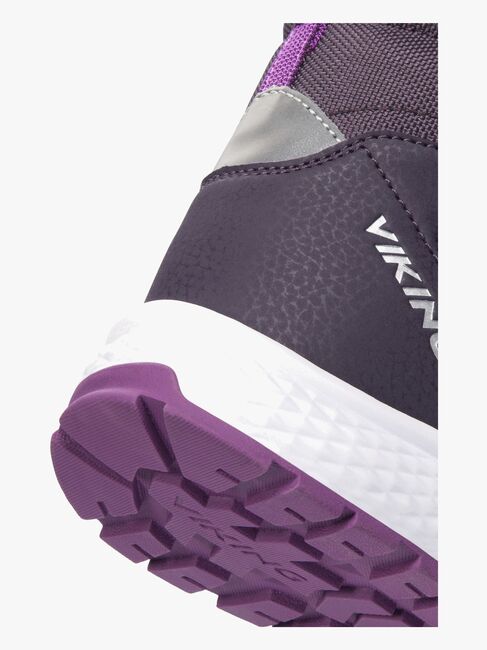 Viking Equip WP 1V Vintersko, Aubergine/Purple